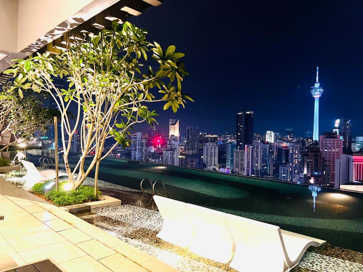 The Axon Suites Bukit Bintang By Cozy Stay Kuala Lumpur Exterior foto