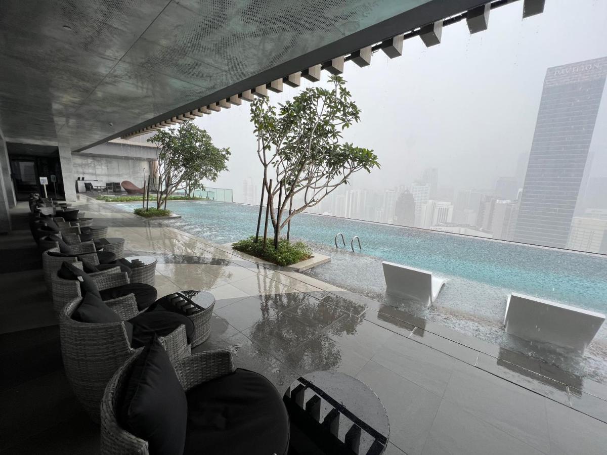 The Axon Suites Bukit Bintang By Cozy Stay Kuala Lumpur Exterior foto
